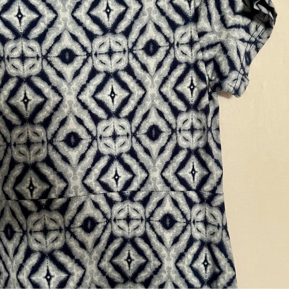 Fresh Produce Cotton Boho Ikat Printed Sadie Dress - Picture 7 of 10